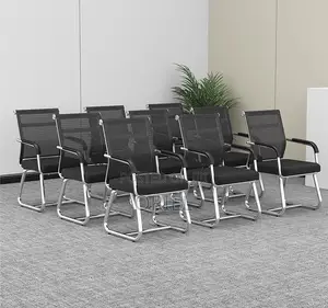 Office Guest's Chair; Sleek Stackable Office Meeting Chair