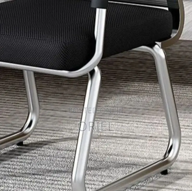 Office Guest's Chair; Sleek Stackable Office Meeting Chair