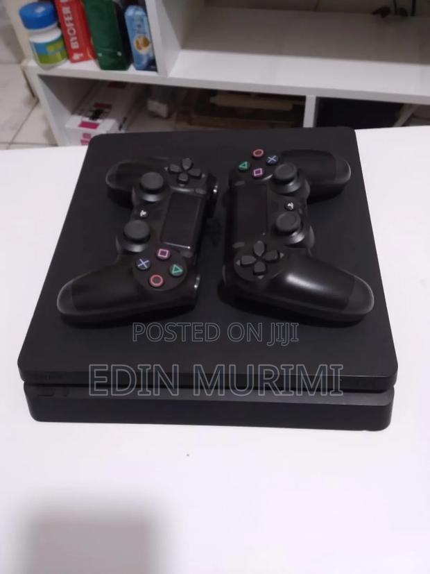 Playstation 4 - main view