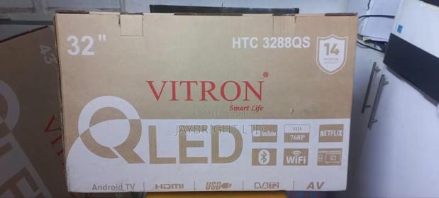 Vitron 32 Inch Smart Tv – Frameless Android-with Bluetooth - thumbnail 2