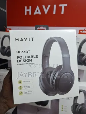 Havit H619bt Over-Ear Wireless Headphones for Sports