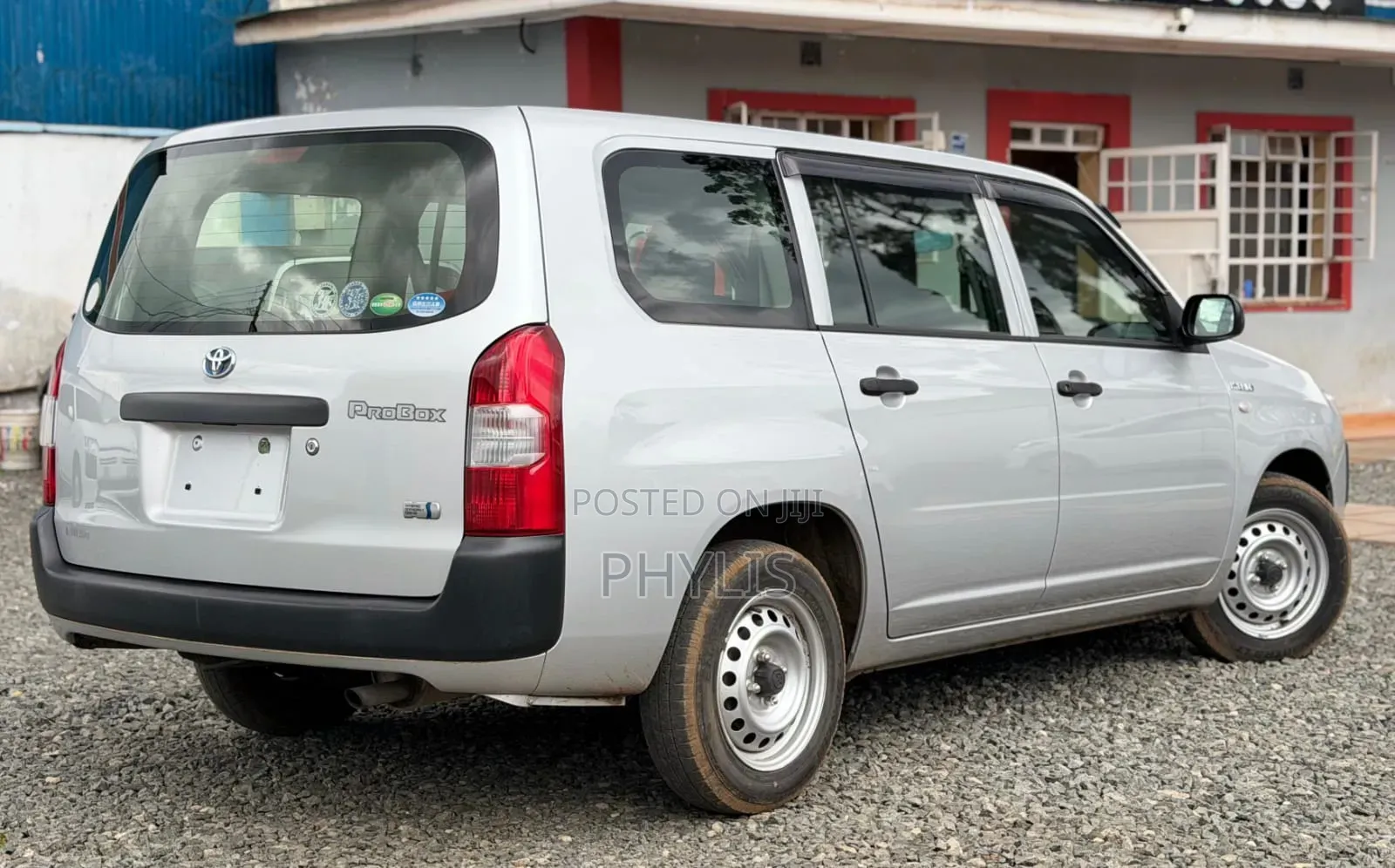 Toyota Probox 1.5 Hybrid F 2019 Silver