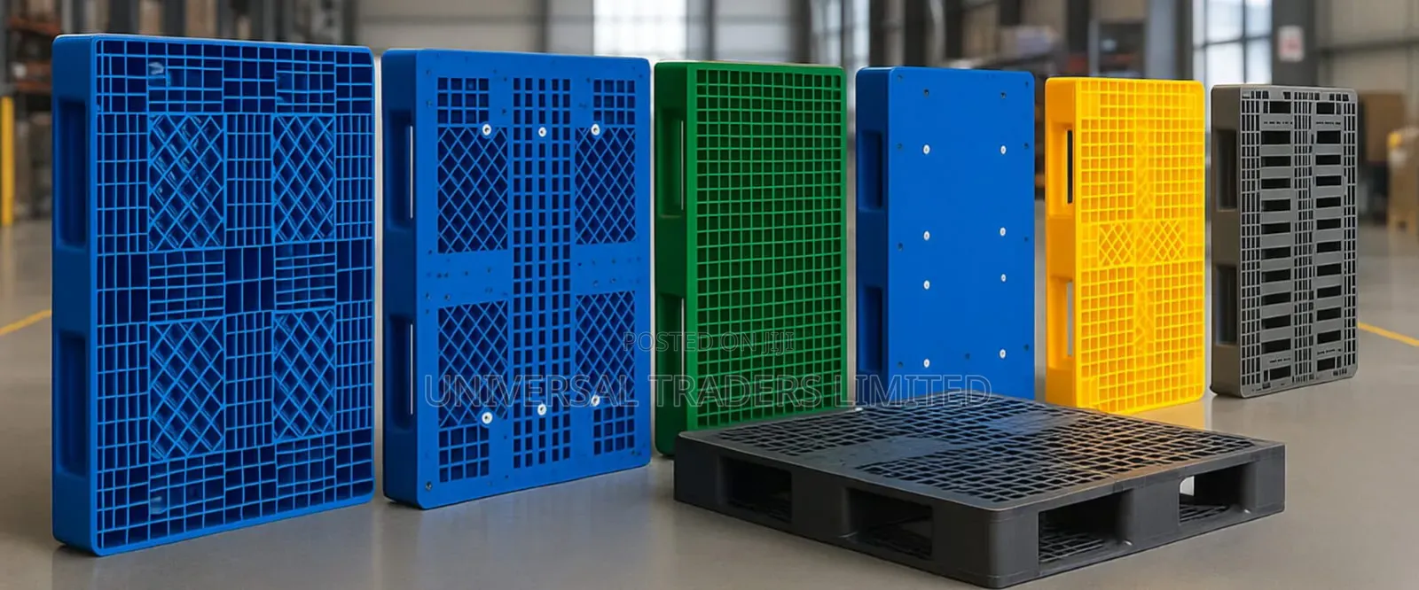 Hpde Plastic Pallets