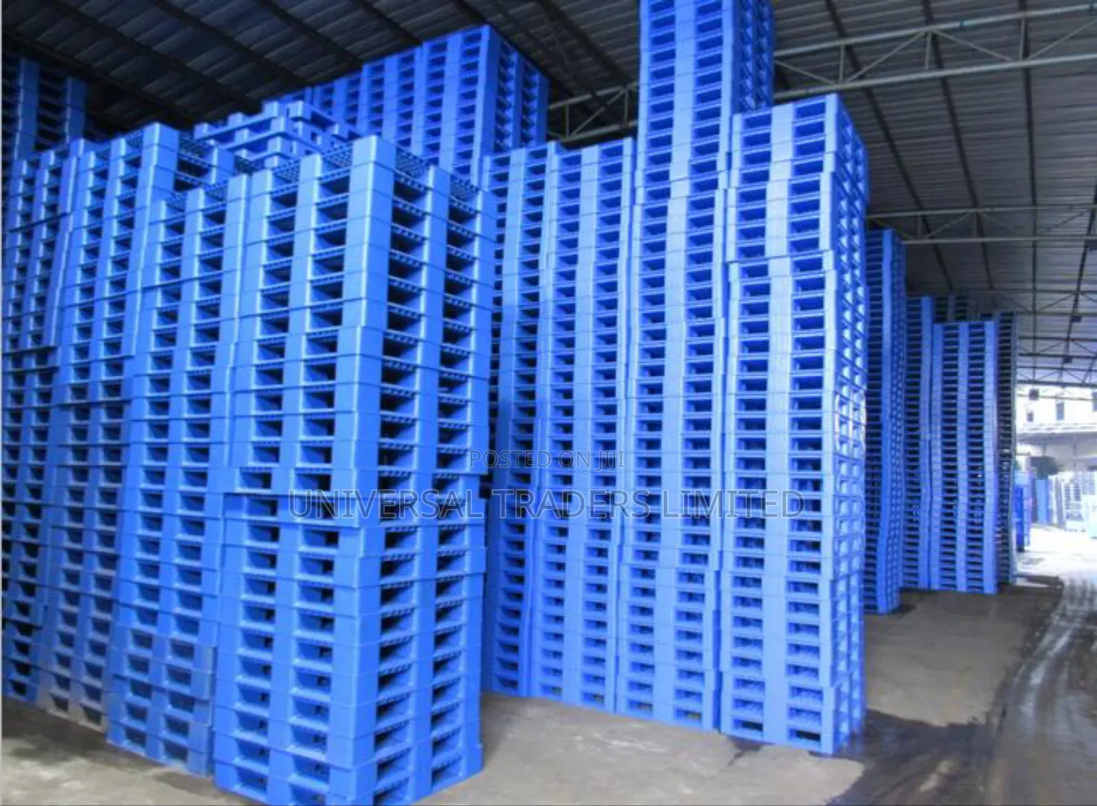 Blue Plastic Pallets