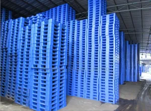Blue Plastic Pallets