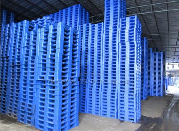Blue Plastic Pallets