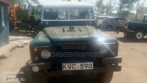 Land Rover Series I 1958 Green