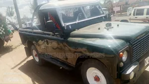 Land Rover Series I 1958 Green