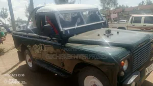 Land Rover Series I 1958 Green