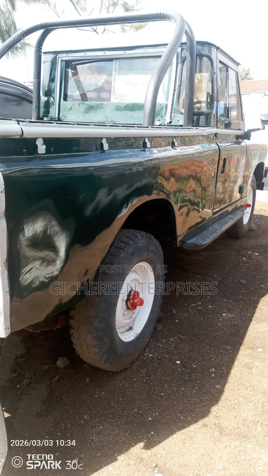 Land Rover Series I 1958 Green