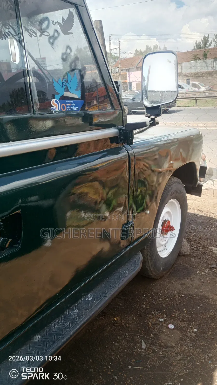 Land Rover Series I 1958 Green