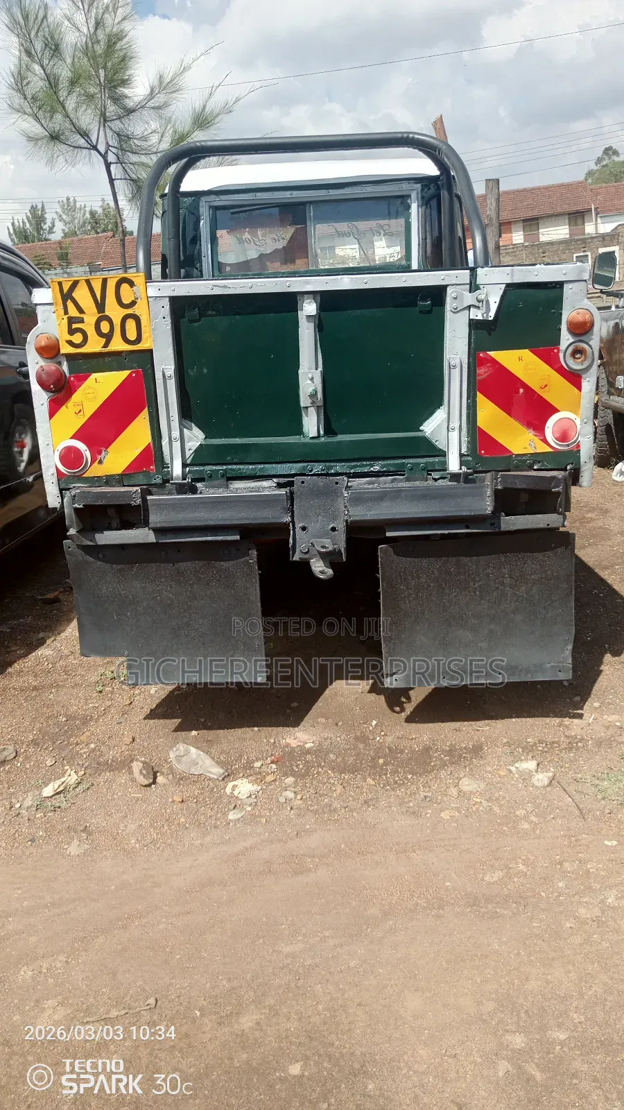 Land Rover Series I 1958 Green