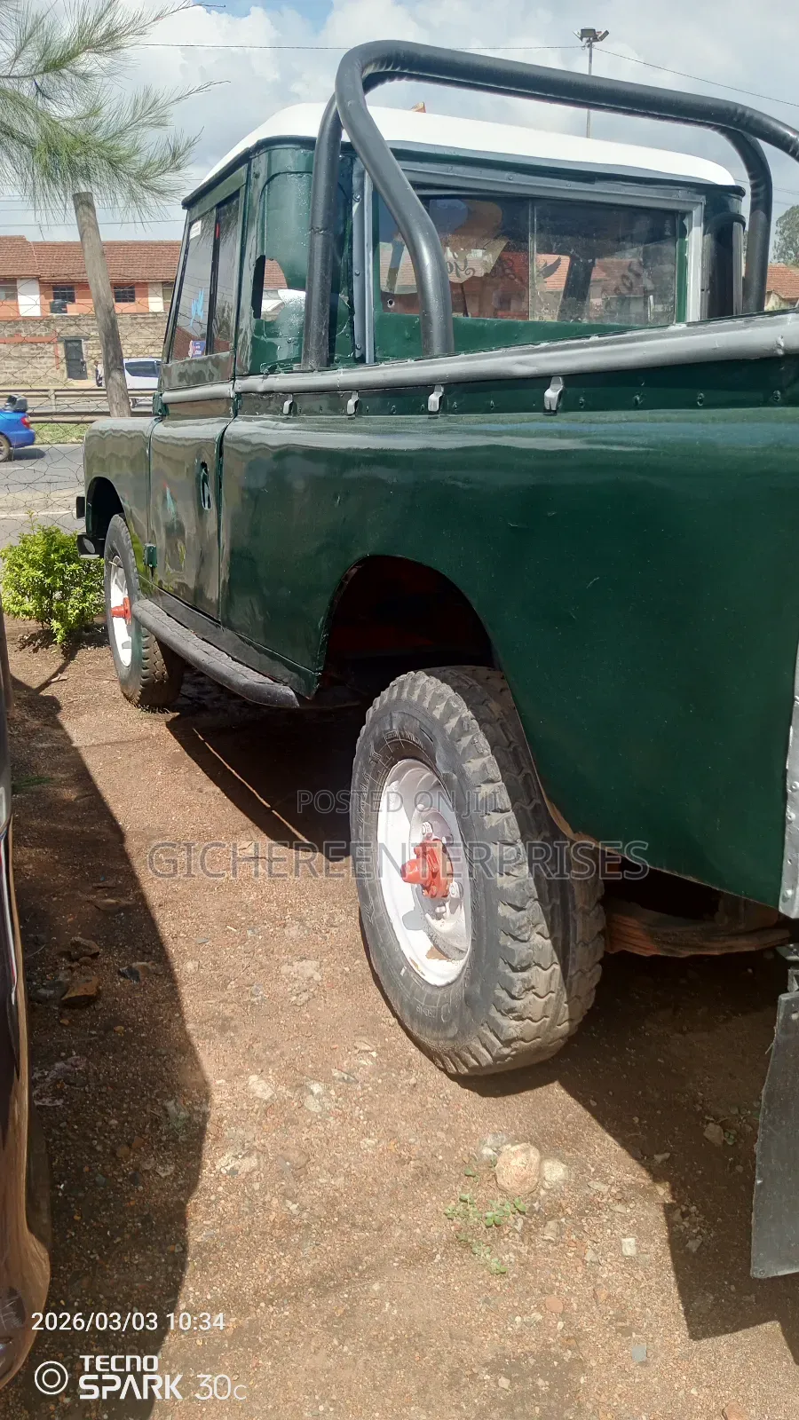 Land Rover Series I 1958 Green