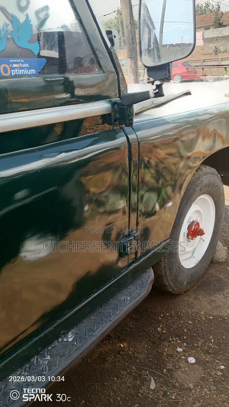 Land Rover Series I 1958 Green