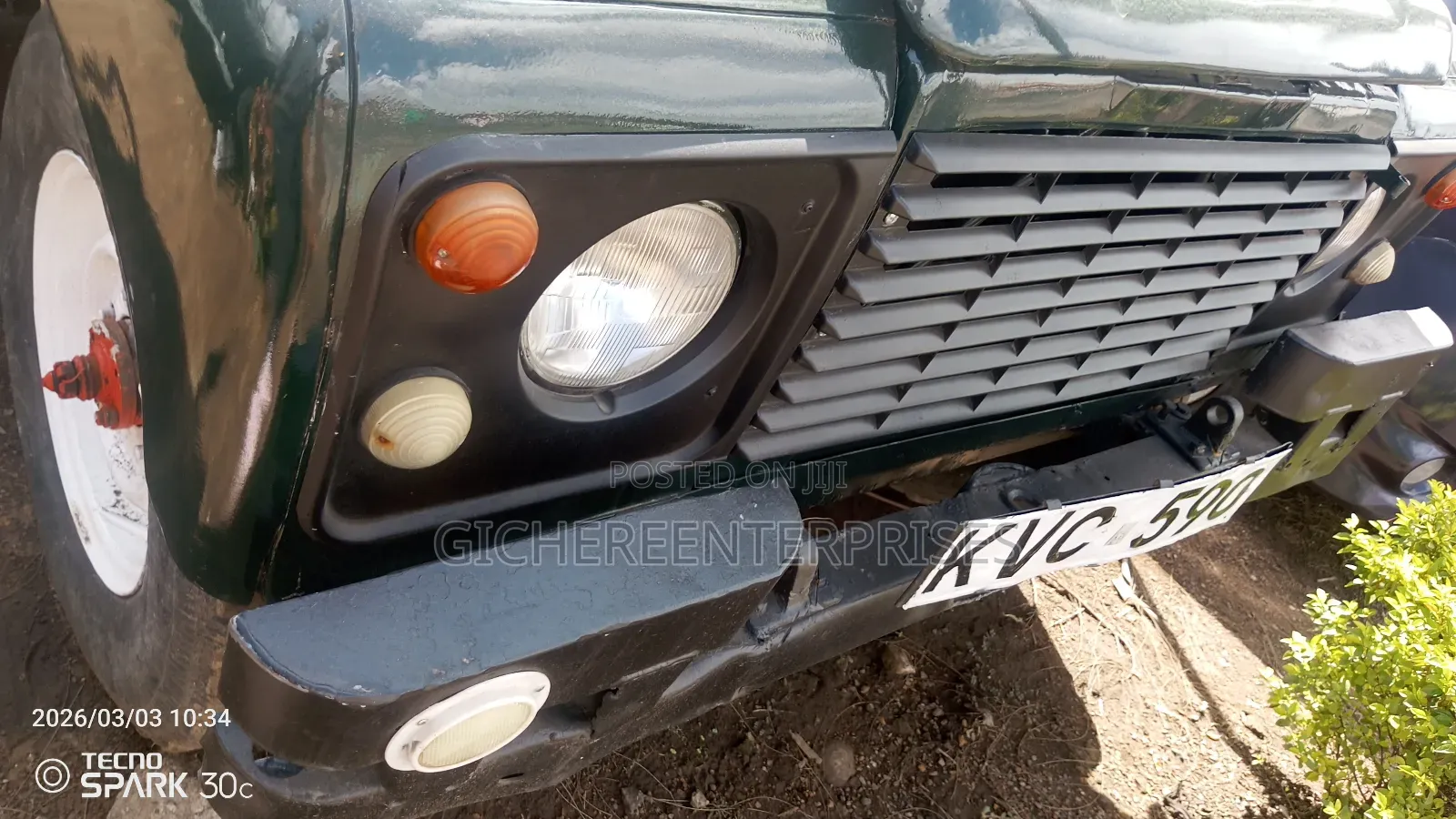 Land Rover Series I 1958 Green