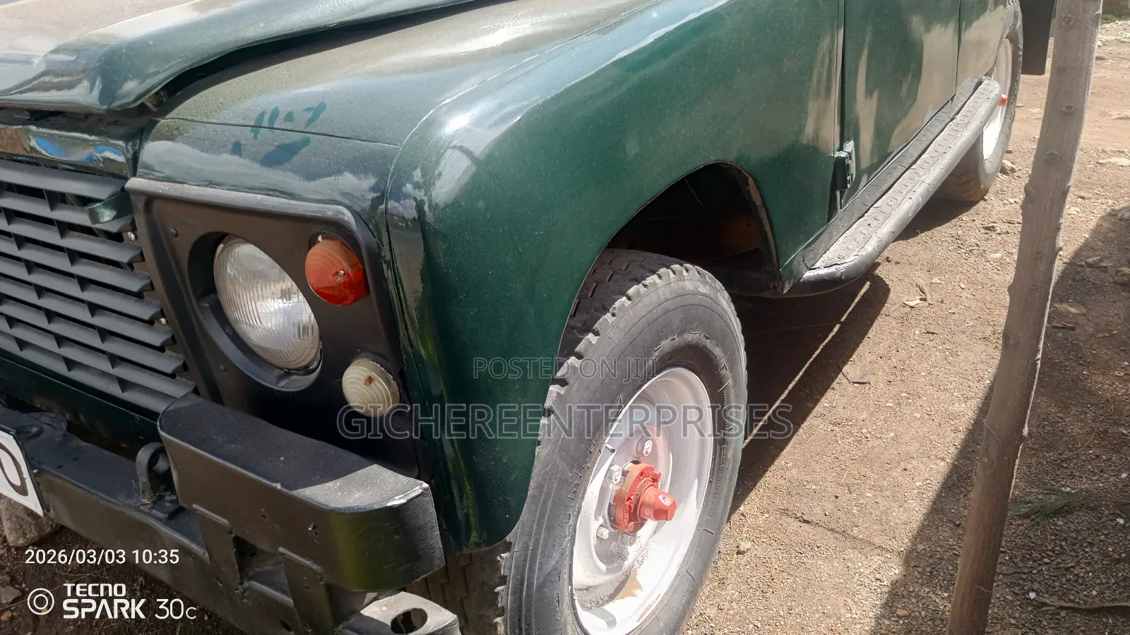 Land Rover Series I 1958 Green