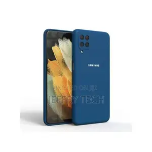 Samsung Galaxy A22 Liquid Slim Smooth Soft Silicone Case/Cover