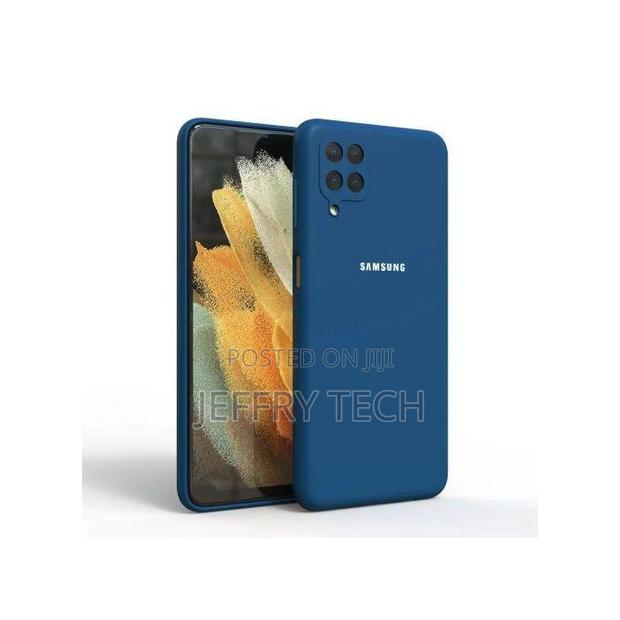 Samsung Galaxy A22 Liquid Slim Smooth Soft Silicone Case/Cover