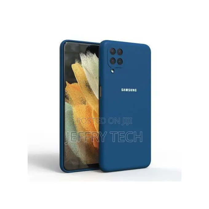 Samsung Galaxy A22 Liquid Slim Smooth Soft Silicone Case/Cover