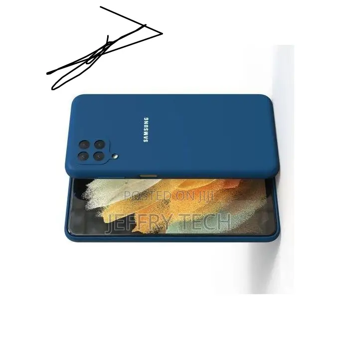 Samsung Galaxy A22 Liquid Slim Smooth Soft Silicone Case/Cover