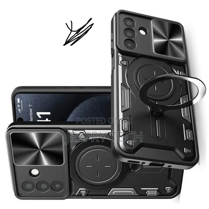 Samsung Galaxy A55 5g Case Sliding Camera Lens Cover Ring Cover, Prote