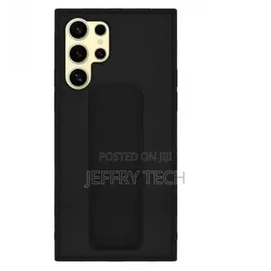 Samsung Galaxy S24 Ultra Kickstand Case F Silicone Cover With a Stand