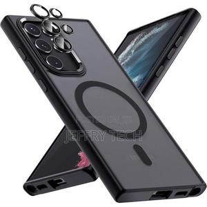 Samsung Galaxy S24 Ultra Case, Compatible With Magsafe, Slim Thin Magn - thumbnail 2