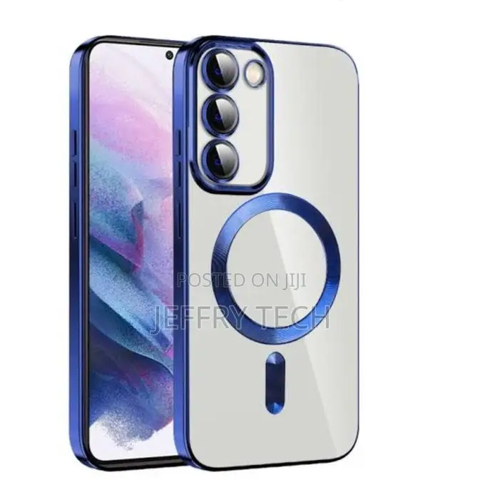 Samsung Phone Case for Galaxy S22 + Plus Crystal Clear Magsafe Case/Co