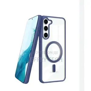 Samsung Phone Case for Galaxy S22 + Plus Crystal Clear Magsafe Case/Co