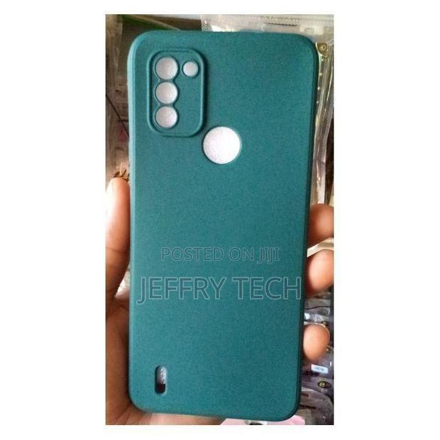 Soft Silicone Slim Smooth Phone Case Cover for Nokia C31, Green - main view