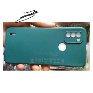 Soft Silicone Slim Smooth Phone Case Cover for Nokia C31, Green