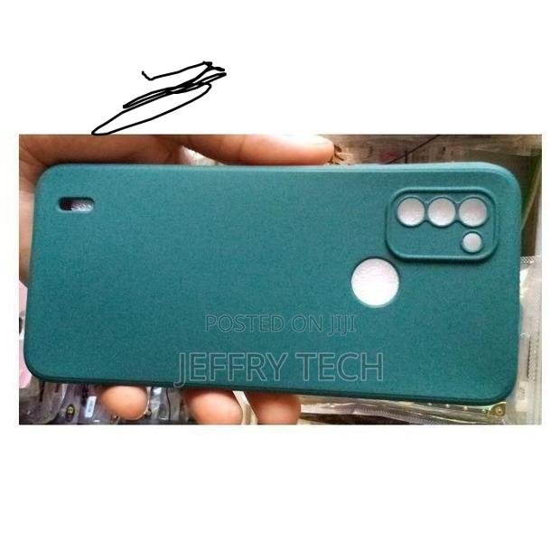 Soft Silicone Slim Smooth Phone Case Cover for Nokia C31, Green - thumbnail 2