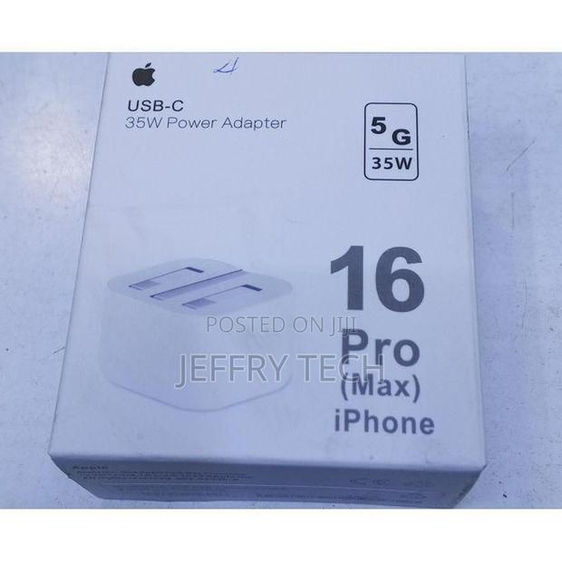 Apple 35w Original Fast Charger Adapter for iPhone 11/12/13/ 14/14pro