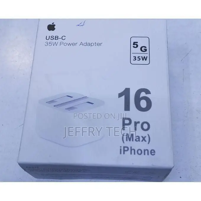 Apple 35w Original Fast Charger Adapter for iPhone 11/12/13/ 14/14pro