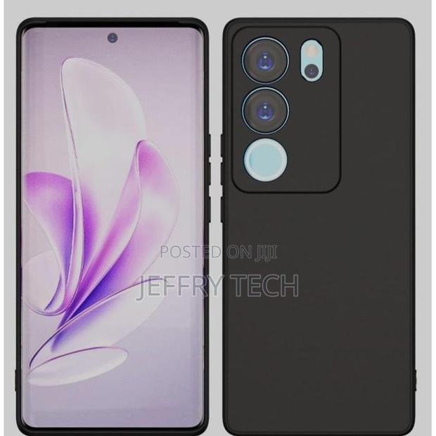 Vivo V30 Lite 4g Original Silicone Phone Case/ Cover