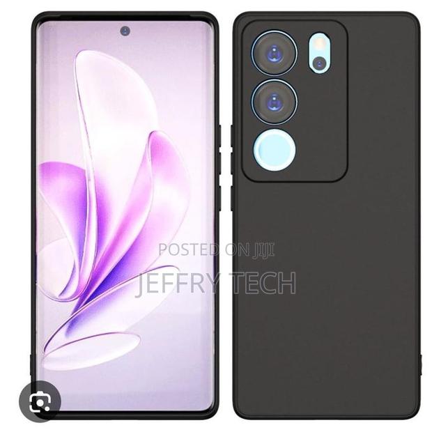 Vivo V30 Lite 4g Original Silicone Phone Case/ Cover - thumbnail 2