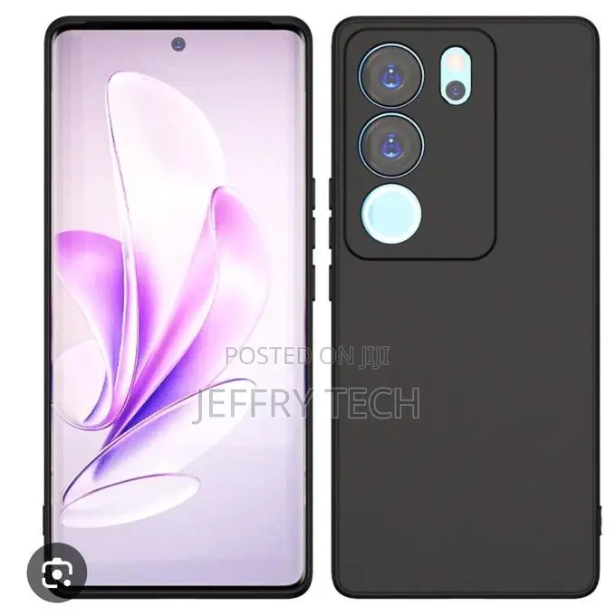 Vivo V30 Lite 4g Original Silicone Phone Case/ Cover