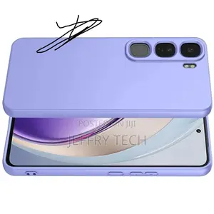 Vivo V40 Lite Original Silicone Phone Case/ Cove