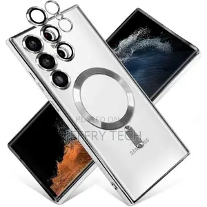 Magsafe Phone Case for Magnetic Clear Case for Samsung Galaxy S23 Ultr