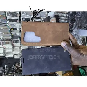 Caseme Leather Flip Case for Samsung Galaxy S26 Ultra