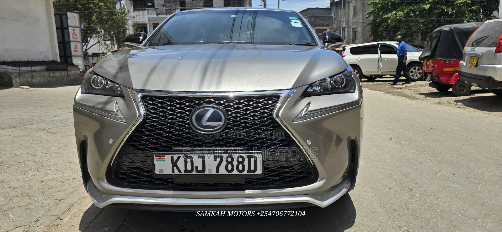 Lexus NX 2018 Gray