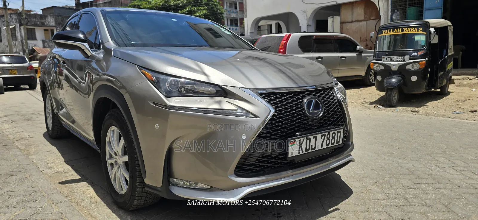 Lexus NX 2018 Gray