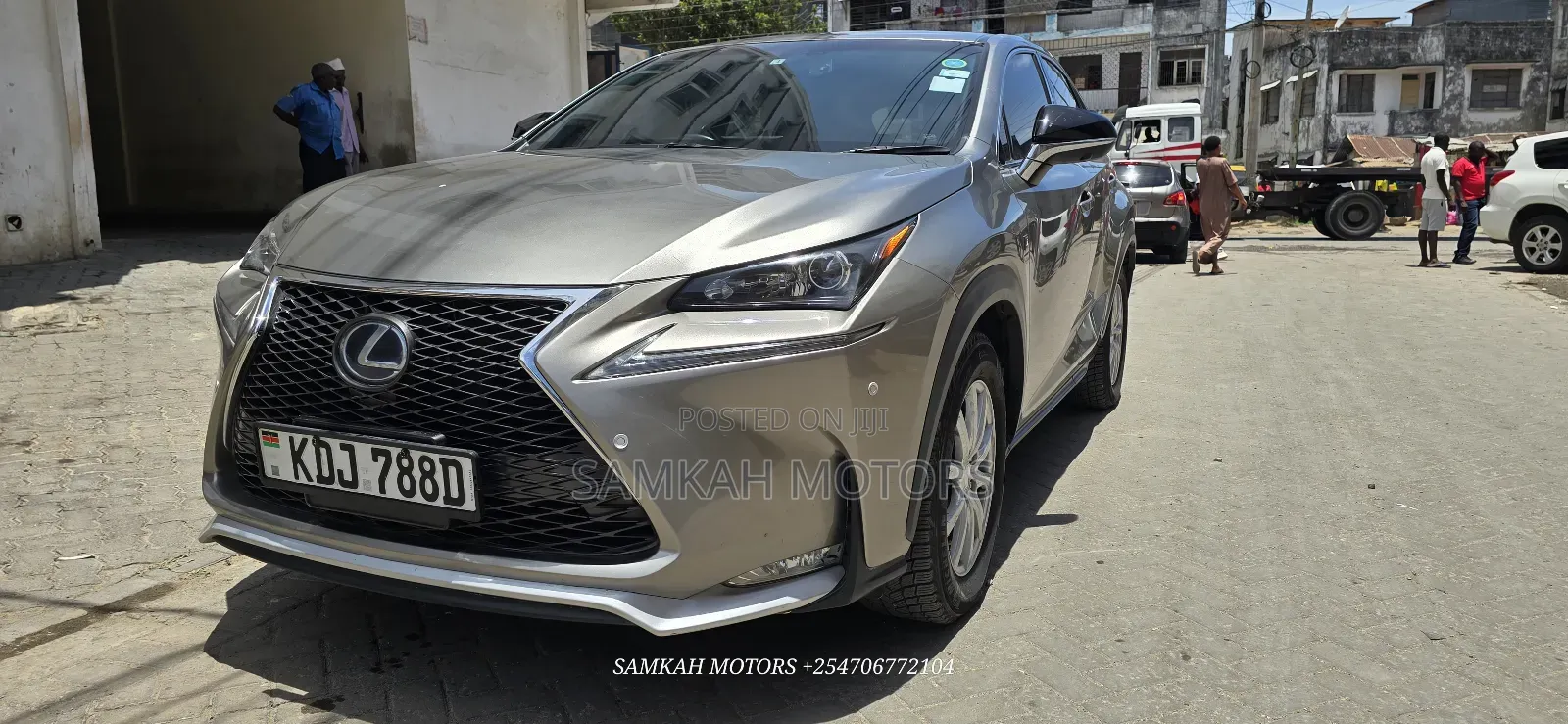 Lexus NX 2018 Gray