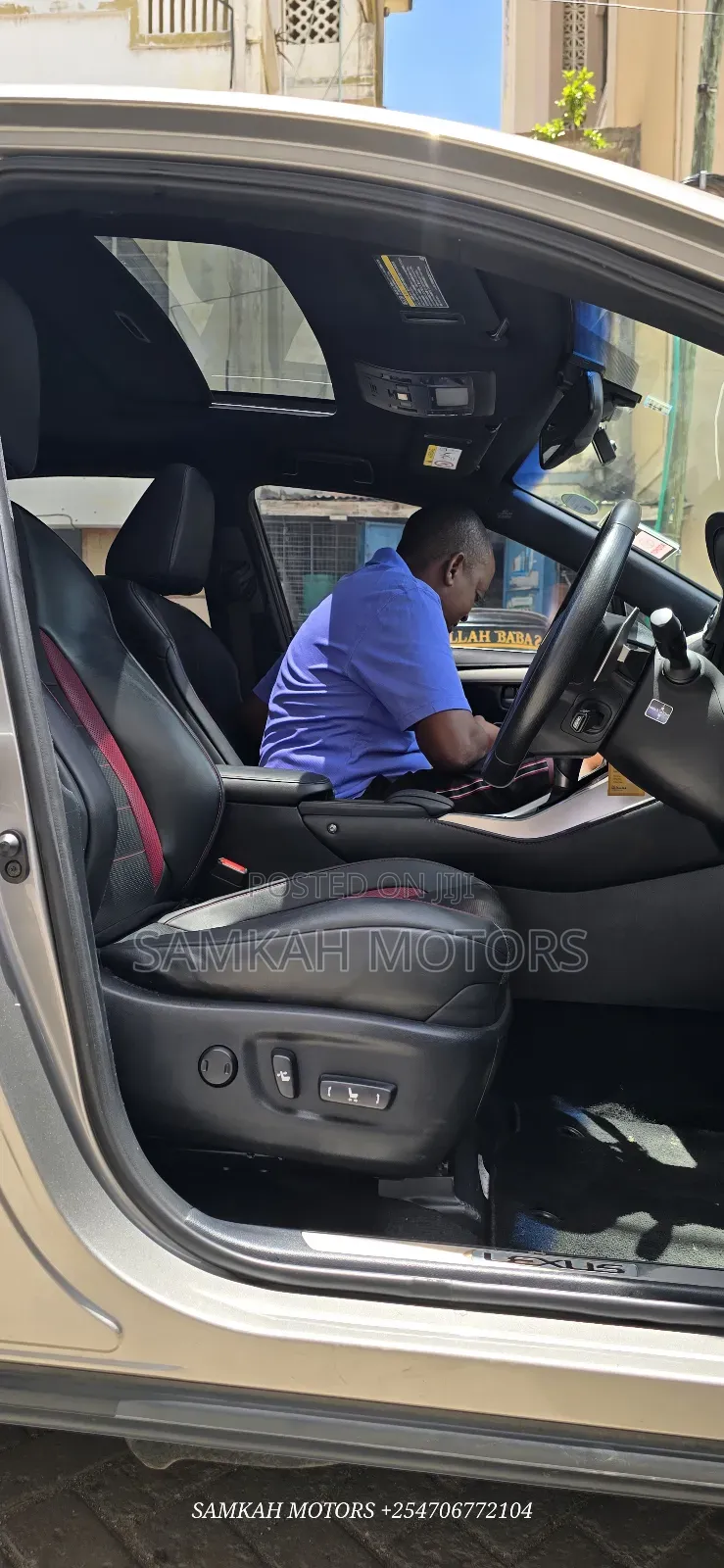 Lexus NX 2018 Gray
