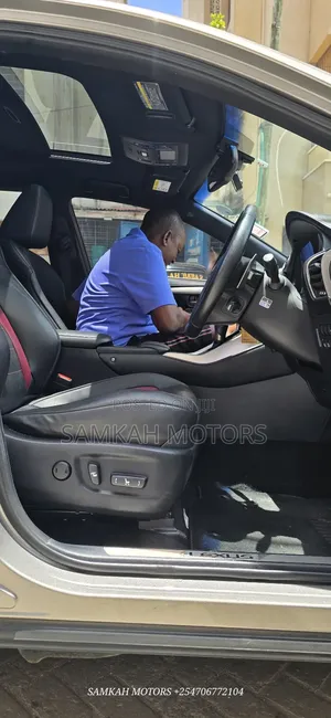 Lexus NX 2018 Gray