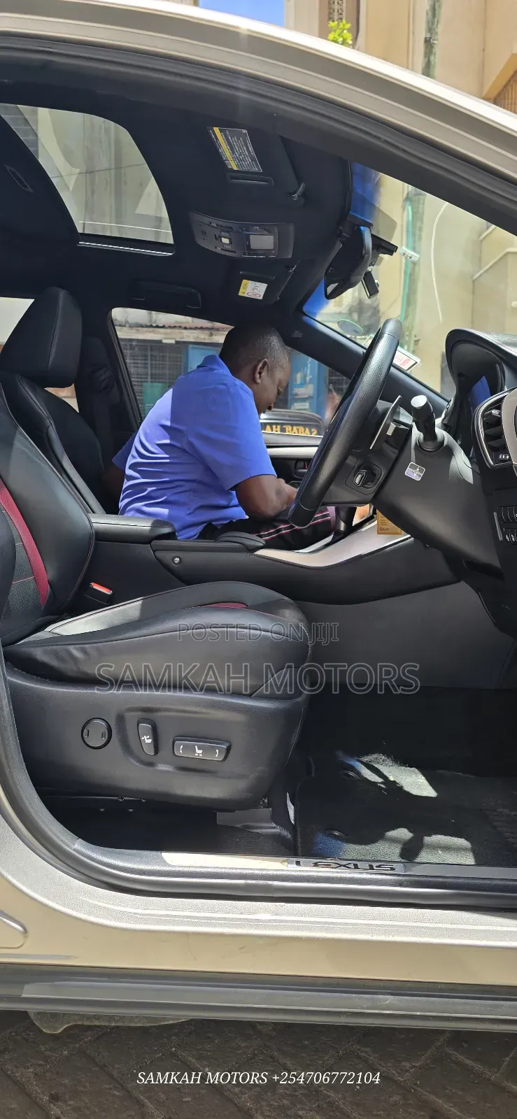Lexus NX 2018 Gray