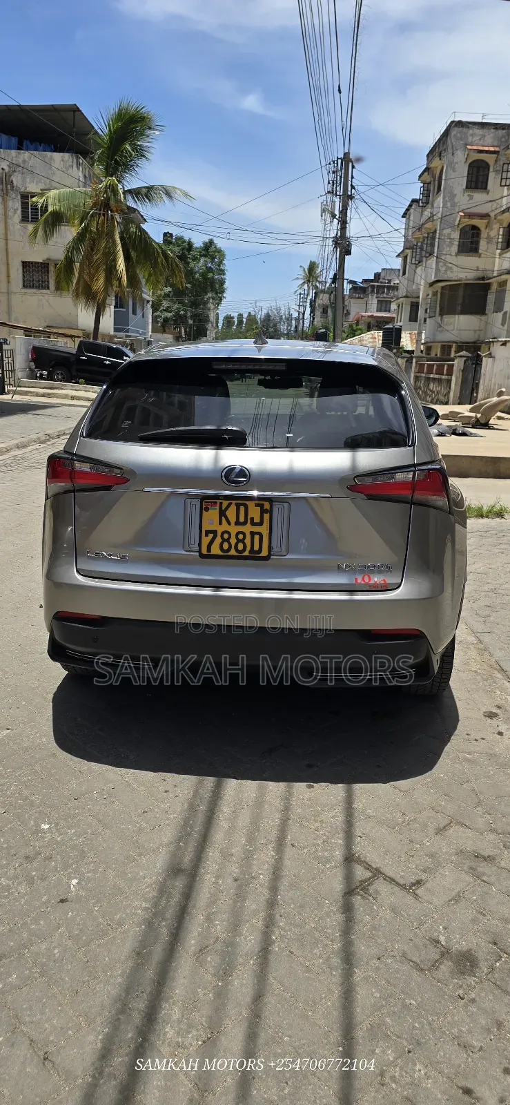Lexus NX 2018 Gray