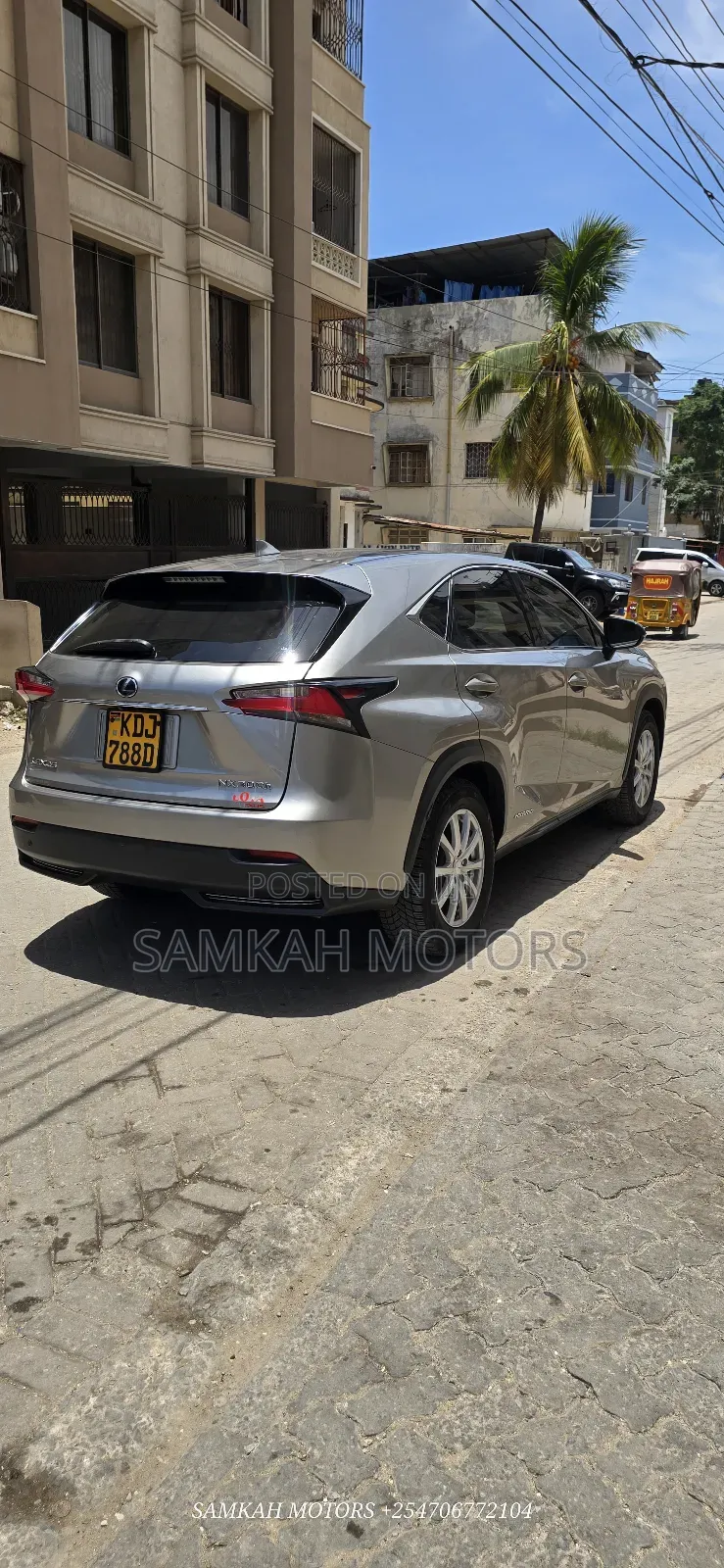 Lexus NX 2018 Gray