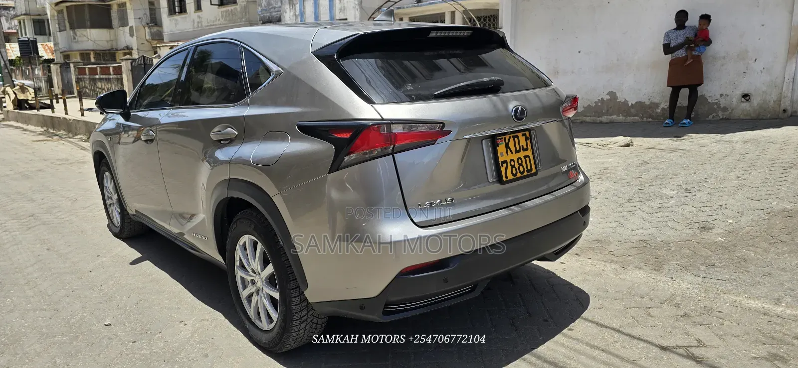 Lexus NX 2018 Gray