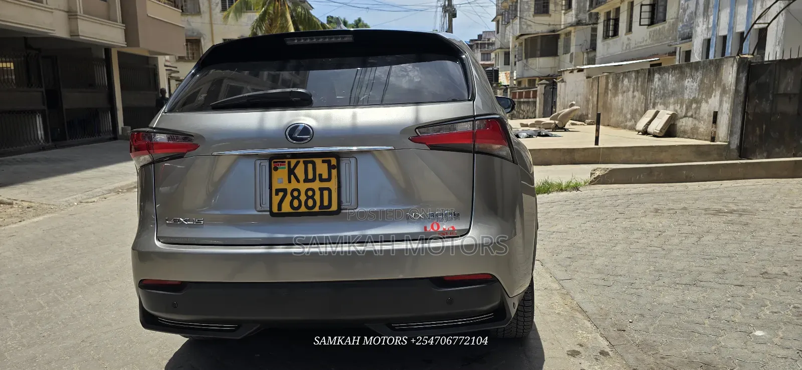 Lexus NX 2018 Gray